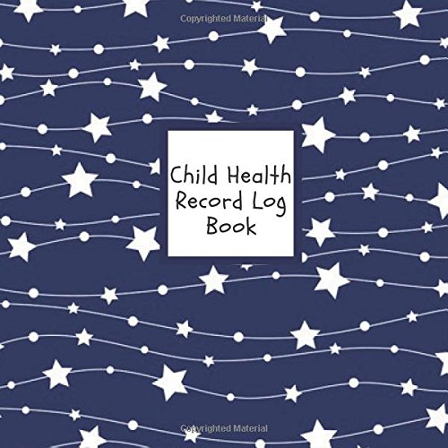 Pdf Download Child Health Record Log Book Navy Stars Medical