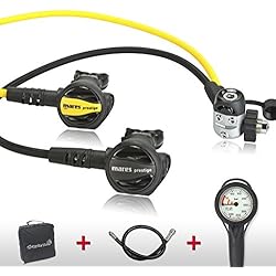Mares Prestige 15X Kit détendeur de plongée Testé et assemblé