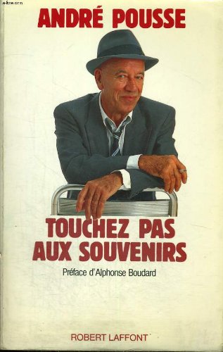 couverture de : Touchez pas aux souvenirs