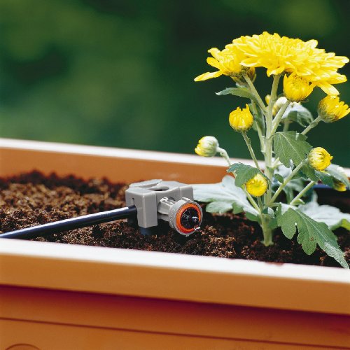 Gardena 8327-20 Micro-Drip-System Rohrführung, 4,6 mm (3/16″), Inhalt: 3 Stück - 3