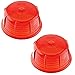 Produktbild Britax Side Marker Glas Rand rot Licht Lampe paar TR201