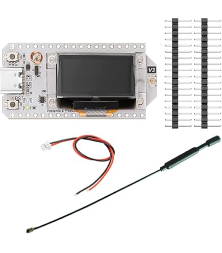 ESP32 V3 Compatibile Arduino Heltec LoRa32 V3 863-928MHZ Scheda Di Sviluppo SX1262 Display OLED Da 0,96 Pollici WIFI BT ESP32 Lora K Per Arduino Meshtastic IoT ESP32 V3 Chip 1262 - 9