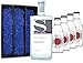 Produktbild Gin Tonic Set Geschenkset - Sears Cutting Edge Gin 70cl (44% Vol) + 4x Goldberg Japanese Yuzu Tonic Water 200ml -[Enthält Sulfite]