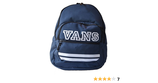navy blue vans backpack