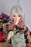 Custom made,Hand Made design Tita-Doremi Ball-jointed Doll BJD Perücke Puppen Haarteil Für 1/3 8-9 inch Dollfie Volks Pullip Blythe Obitsu60 SD13 17 DOD DDM DDL DD AOD ICY JECCI Luts AE DZ Dal Doll Silvery White toy Head Wig Hair 1/3 8-9 inch 22-24cm (Perücke Nur,Keine Puppe )