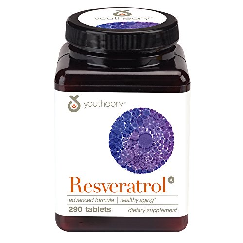 Resveratrol, Fórmula avanzada, 290 Tablets - Youtheory