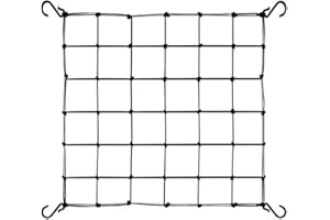 GCROET Scrog NET für Pflanzenunterstützung, Pflanzenunterstützungsnetze, Zeltnetze Hydroponic Room Scrog Net Elastic Tent Pflanze Stütze für Innenpflanzen