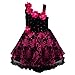 Wish Karo baby girls Party Wear Frock Dress DN fe1102pnk RS.949.00