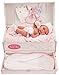 Produktbild Muñecas Antonio Juan – Schneemann Baby Toneta mit Decke, 33 cm