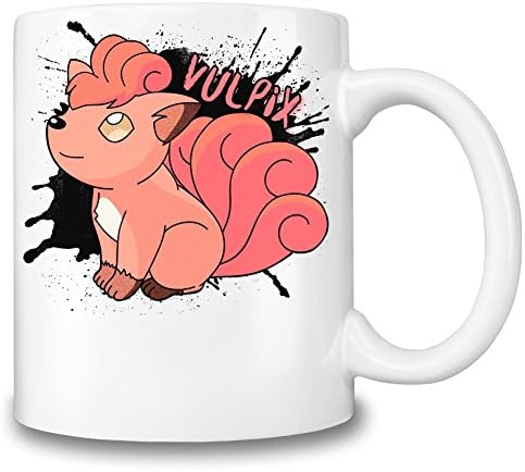 Splashing Vulpix Mug Cup