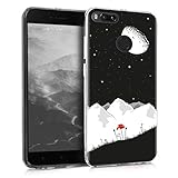 PROTECTOR CON ESTILO: El motivo impreso en la funda transparente, le da a tu Smartphone una apariencia nueva y atractiva. Es resistente a roturas y es antideslizante.