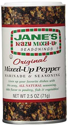 Janes Krazy Mixed Up Seasonings Original Mixed Up Pepper Marinade & Seasoning 71g Tub