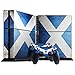 Produktbild Stillshine PS4 Skin Aufkleber Sticker Folie schützende Haut Schale für Sony Playstation 4 Konsole und 2 Controller (Flags Scotland)