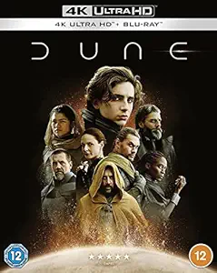 Dune (4K UHD + Blu-ray) (2-Disc) (Uncut | Slipcase Packaging | Region Free 4K Ultra HD / Blu-ray | UK Import)