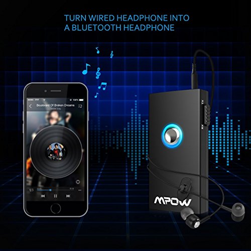 Mpow-Bluetooth-Receiver-Transmitter-Hands-Free-Calls-Car-Kit-Portable-2-in-1-Wireless-Bluetooth-Audio-Adapter-with-Hifi-Stereo-Music-Transmission-for-Headphone-Car-Home-Audio-System-TV-Bluetooth-Profi