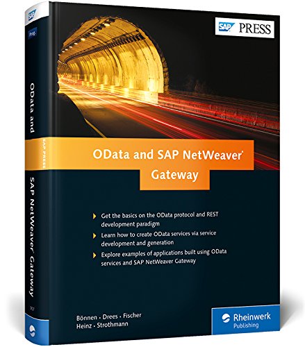 Book's Cover ofOdata and Sap Netweaver Gateway