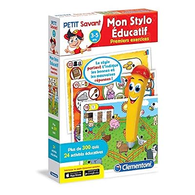Clementoni - Cli52173 - Mon Stylo Educatif - Apprentissage