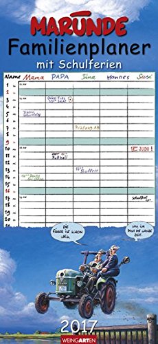 Familienplaner Marunde - Kalender 2017