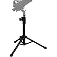 Geekria for Creators Telescoping Tabletop Tripod Microphone Stand, Desktop Mic Stand with Foldable Non-Slip Feet, Compatible with ATH AT2020, AKG P120, P220, CAD Audio GXL1800