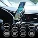 Price comparison product image kkmoon Wireless Built in Car Charger with 2 in 1 Function Universal Air Vent Support