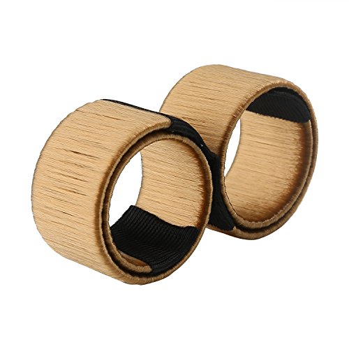 NALATI **Frühling Mode Frisur** 2 Stücke Damen Fashion Haarstyling Tool Donut Hair Bun Französisch Magie DIY Dutt Fast Hilfe- Perfekt für lange Haare - 2
