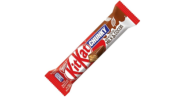 Nestle Kaffee&Schokoladen Gmbh Kitkat Chunky 24 (Inhalt: 24 X 1) :  Amazon.de: Lebensmittel & Getränke