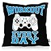 Produktbild VOID Gamer Workout Kissenbezug Kissenhülle Outdoor Indoor play sport station controller ps game, Kissen Größe:60 x 60 cm