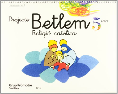 Projecte betlem religion católica 5 anys grup promotor