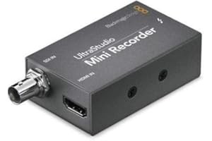 Blackmagic Design Ultrastudio MINI Recorder Video Editing Card, Hardware Encoder