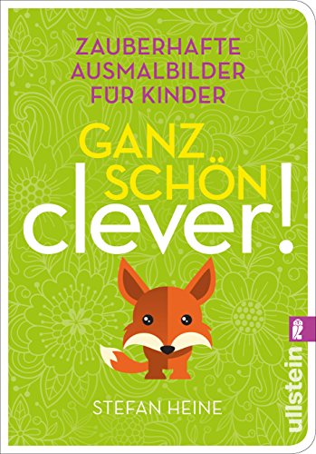 Preisvergleich Produktbild Ganz schön clever! (4): Zauberhafte Ausmalbilder für Kinder