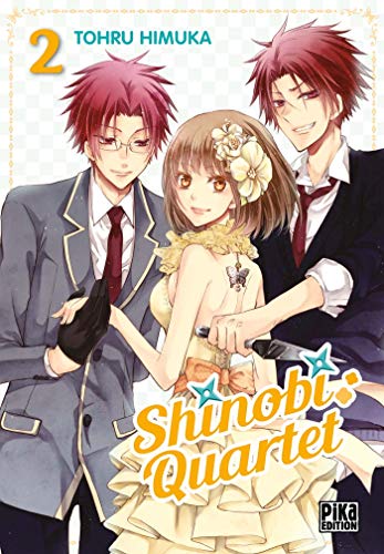 Télécharger Shinobi Quartet T02 Gratuit
