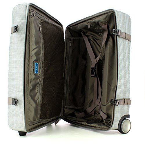 Piquadro Move2 schmaler 2-Rollen-Kabinentrolley 55 cm - 5