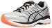 Produktbild ASICS Men's GT-2000 5 Running Shoe, Silver/Black/Hot Orange, 11 M US