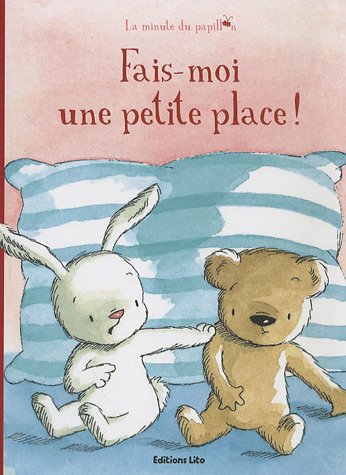 couverture de : Fais-moi une petite place !