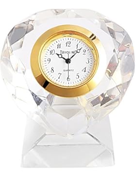 Tavolino Miniaturuhr - Kristall - Größe 4,9 cm Uhr 300412000127