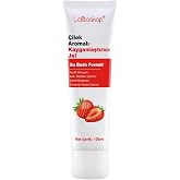 Lolita Shop &Ccedil;ilekli Su Bazlı Ekstra Kayganlaştırıcı Jel 100 Ml Yenilebilir &Ccedil;ilek Hazzı Aromalı Jel
