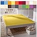 Produktbild Erwin Müller Spannbettlaken Amberg Single-Jersey hellgelb Größe 90x190 cm - 100x200 cm