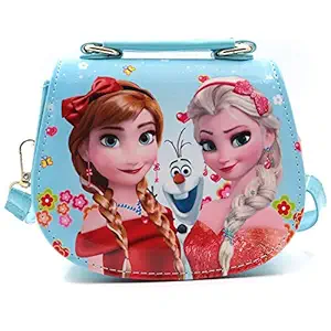 HXQ Toy Little Girls Crossbody Purses,Princess Handbag for Kid