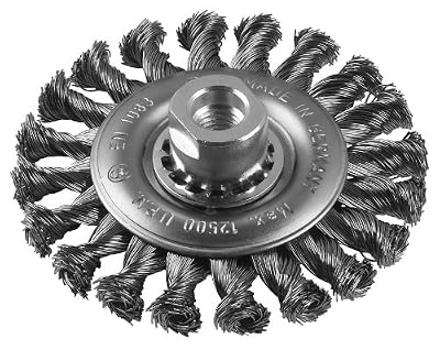 Bosch - Brosse circulaire M14 Fils torsadés - 115 mm - 2609256512