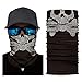 Produktbild Hmeng 3D Face Sun Mask, Nackenschutz, Kopfbedeckung, Zauberschal, Sturmhaube, Kopftuch, Stirnbandfischen, Jagen, Hofarbeiten, Laufen, Motorradfahren, UV-Schutz, tolle Männer und Frauen (B)