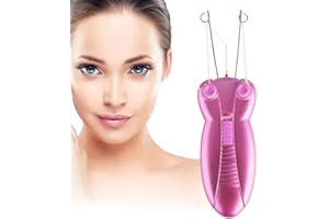 YUYTE Depilator do Twarzy Depilator do Twarzy dla Kobiet Elektryczny Depilator do Twarzy dla Kobiet Gwintowanie Twarzy Depilacja Maszynka do Golenia Masażer do Twarzy Pull Faces