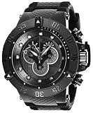 Invicta Subaqua Herren-Armbanduhr Armband Silikon Schweizer Quarz Analog 27313