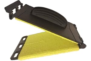 STRUNGOUT Dual Guitar String & Fret Fretboard Cleaner for Acoustic & Electric Guitars