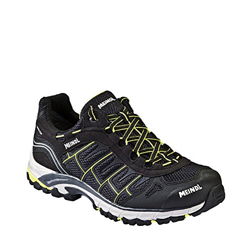Preisvergleich Produktbild Meindl Herren Lite Trail Gtx Wanderstiefel, lemon-schwarz, 45