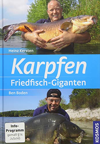 Preisvergleich Produktbild Karpfen - Friedfisch-Giganten + DVD
