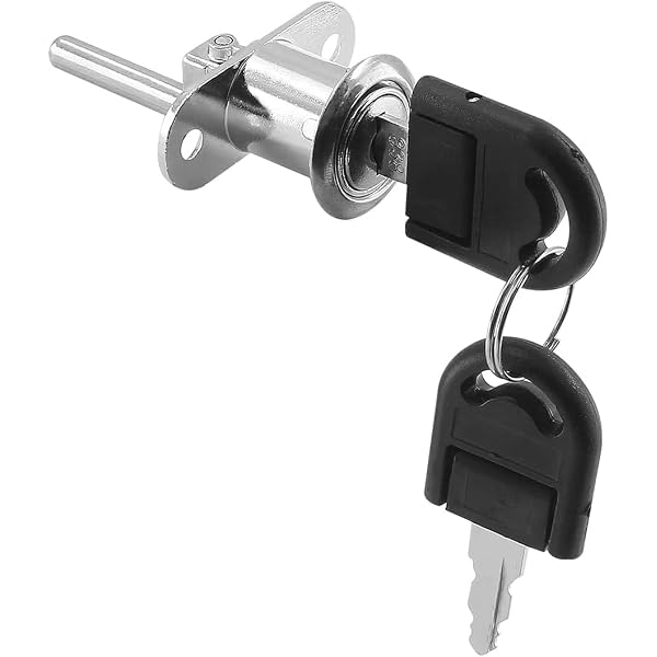 Kit De 2 Cajas De Interruptor De Teclas De Acero - Para Puertas De Garaje, Obturador O Seguridad, Con 4 Llaves
