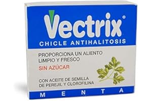 CSTLL Chicle Vectrix Halitosis 16Ui