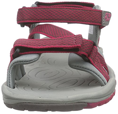 Jack Wolfskin Damen Lakewood Ride Sandal W Sport-& Outdoor - 4