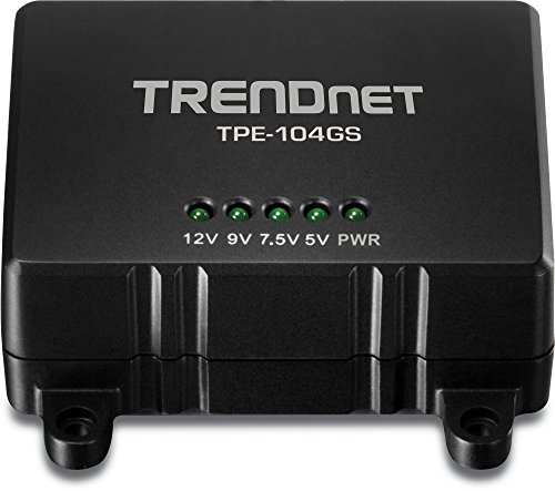 Trendent Gigabit Power Over Ethernet Splitter - 3