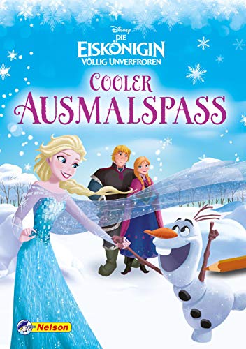 Preisvergleich Produktbild Disney Eiskönigin: Cooler Ausmalspaß